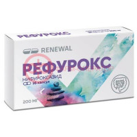Рефурокс капсулы 200мг №16