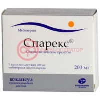 Спарекс капсулы с пролонгированным высвобождением 200мг №60