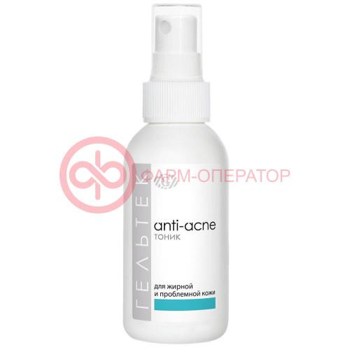 Гельтек anti-acne тоник 100мл д/жирн/пробл кожи Гельтек anti-acne тоник 100мл д/жирн/пробл кожи
