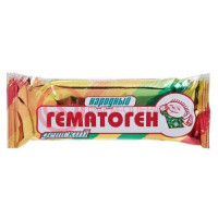 Гематоген народный плитка 40г детский