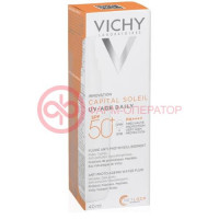 Виши капсолей флюид для лица 40мл с/защит невесомый п/фотостар uv-age daily spf50 +
