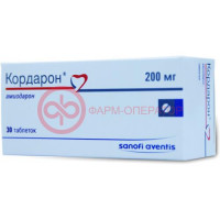 Кордарон таблетки 200мг №30