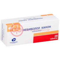 Небиволол канон таблетки 5мг №28