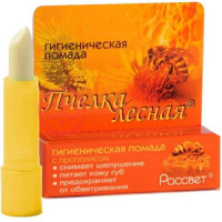 Пчелка гигиеническая  помада для губ 4г