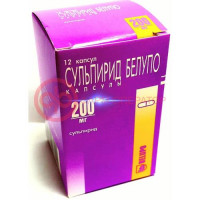 Сульпирид белупо капсулы 200мг №12