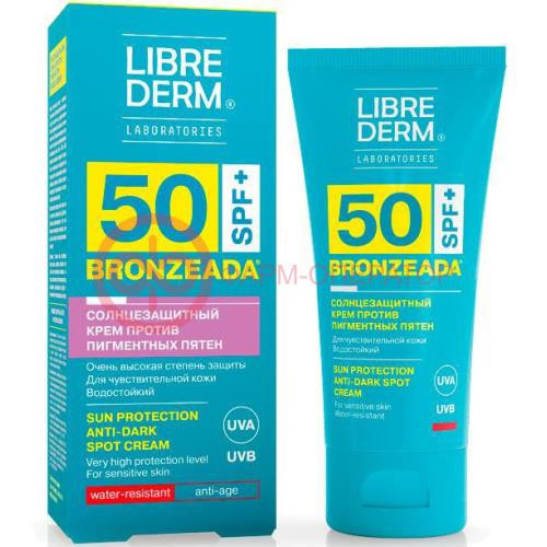 Либридерм бронзиада крем 50мл солнцезащ. п/пигмент. пятен spf50 Либридерм бронзиада крем 50мл солнцезащ. п/пигмент. пятен spf50