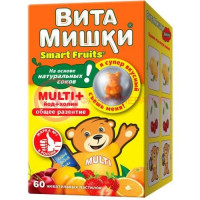 Витамишки мульти плюс пастилки жевательные 2,4г №60 йод + холин