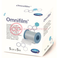 Омнифилм пластырь 5смх5м прозр плен /арт 900522/