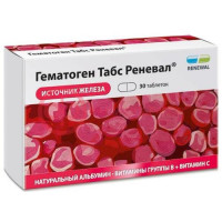 Гематоген табс реневал таблетки №30 (бад)