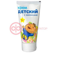 Мамина радость крем детей с пантенолом 50мл. /реалкосметик/