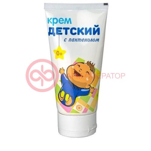 Мамина радость крем детей с пантенолом 50мл. /реалкосметик/