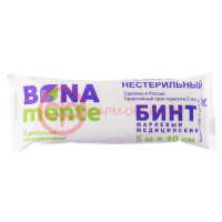 Бона менте бинт медицинский марлевый не стерильный 5м х10см
