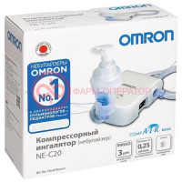 Омрон ингалятор компрессорный compair ne-c20 basic /арт.ne-c802-ru/