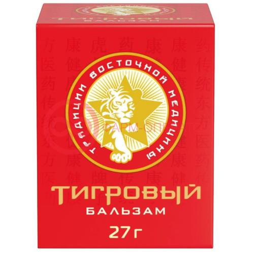 Тигровый бальзам 27г Тигровый бальзам 27г