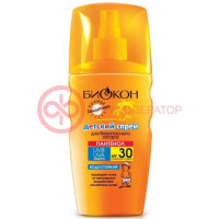 Биокон солнце спрей для тела 160мл д/безопасного загара детск  spf30