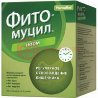Фитомуцил норм порошок 5г №30