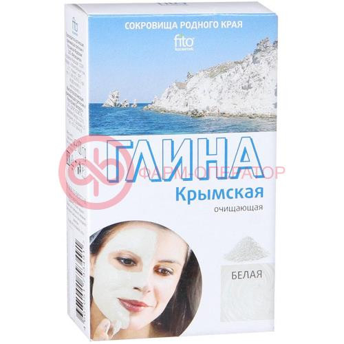 Фитокосметик глина 100г крымская очищ.