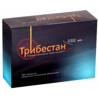 Трибестан таблетки покрытые пленочной оболочкой 250мг №180