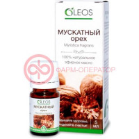 Олеос масло эфирное 5мл мускатный орех