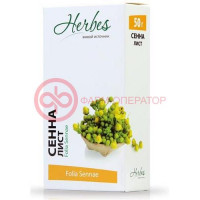 Сенны лист (кассия) 50г. (бад) чайн.напиток /живой источник хербес/