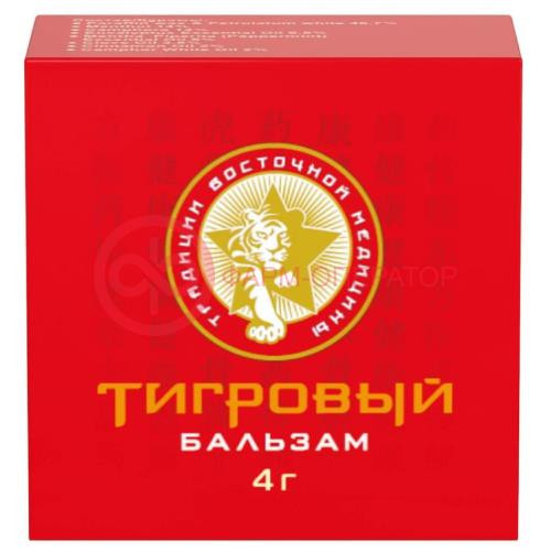 Тигровый бальзам 4г