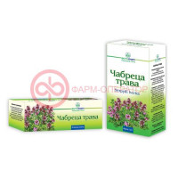 Чабреца трава измельченная 50г