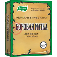 Эвалар боровая матка чайный напиток 30г д/женщин бад