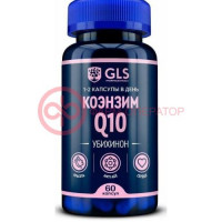 Джи эл эс коэнзим q10 капсулы 400мг №60