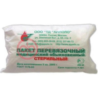 Апполо пакет перевязочный стер.