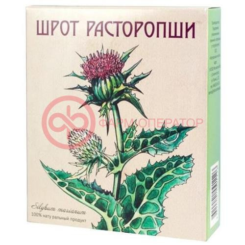 Солнат шрот 100г расторопши
