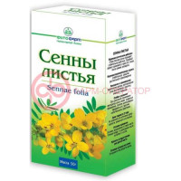 Сенны листья измельченные 50г