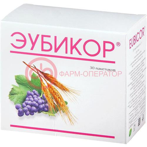 Эубикор порошок 3г №30 Эубикор порошок 3г №30
