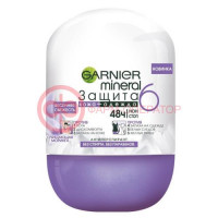 Гарньер минерал дезод. защита 6 весенняя свежесть 50мл. ролик [garnier]