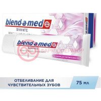 Бленд-а-мед 3d вайт зубная паста 75мл whitening therapy отбеливание д/чувст зубов
