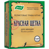 Эвалар красная щетка чайный напиток 30г д/женщин бад