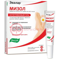 Эвалар мизол гель 1% 10г
