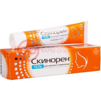 Скинорен гель для наружного применения 15% 15г