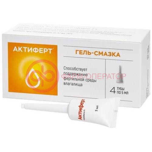 Актиферт кристалматрикс-fs гель-смазка 5мл№4 Актиферт кристалматрикс-fs гель-смазка 5мл№4