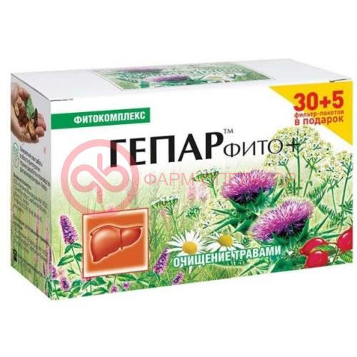 Гепар фито 1г. №35 пак. фитокомплекс Гепар фито 1г. №35 пак. фитокомплекс