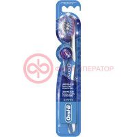 Орал би щетка 3d white luxe pro-flex средн. жестк.