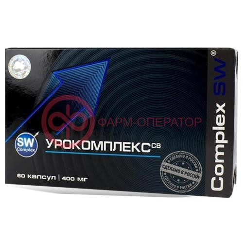 Комплекс св ирексис капсулы 400мг №60 урокомплекс