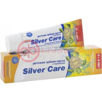 Сильвер кеа зуб.паста дет. 0-3 лет серебр. 30мл. [silver care]