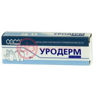 Уродерм мазь для наружного применения 30% 10г