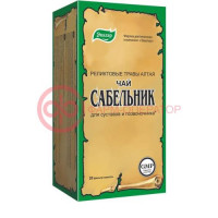 Эвалар сабельник чай 2г №20 д/суставов и позвон. бад