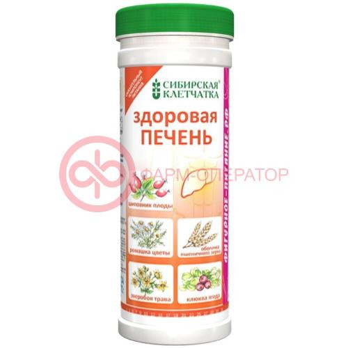 Сибирская клетчатка 170г здоровая печень Сибирская клетчатка 170г здоровая печень