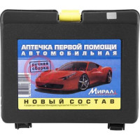 Мирал-н аптечка первой помощи автомобильная средняя