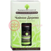 Аспера природный антисептик масло эфирное 5мл австрал. чайн. дерева 100%