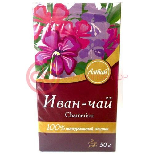 Фито-алтай иван-чай чайный напиток 50г (кипрей) Фито-алтай иван-чай чайный напиток 50г (кипрей)