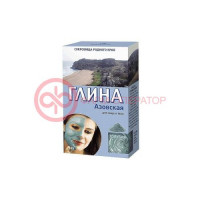 Глина голубая азовская 100г. кор. /фитокосметик/