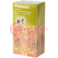 Фиточай ромашка 1,5г. №20 пак./фармгрупп/